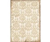 Sleeping Beauty Wallpaper Gold A4 Rice Paper image