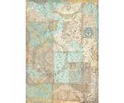 Sleeping Beauty Wallpaper Gold A4 Rice Paper image