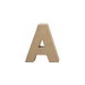 Create Craft Small Letter - 10cm - A - 1pc image