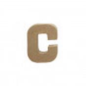 Create Craft Small Letter - 10cm - C - 1pc image
