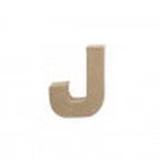 Create Craft Small Letter - 10cm - J - 1pc image