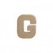 Create Craft Small Letter - 10cm - G - 1pc image