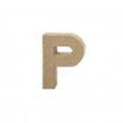 Create Craft Small Letter - 10cm - P - 1pc image