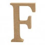 MDF Letter 13cm - F image