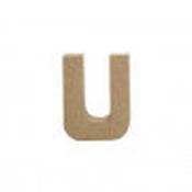 Create Craft Small Letter - 10cm - U - 1pc image