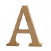 MDF Letter 13cm - A image