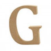 MDF Letter 13cm - G image