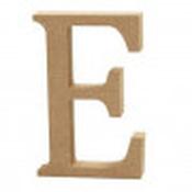MDF Letter 13cm - E image
