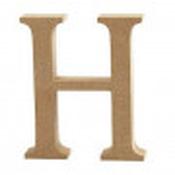 MDF Letter 13cm - H image