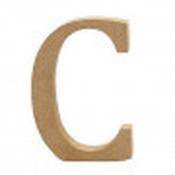 MDF Letter 13cm - C image