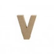 Create Craft Small Letter - 10cm - V - 1pc