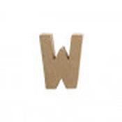 Create Craft Small Letter - 10cm - W - 1pc