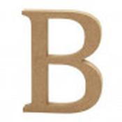 MDF Letter 13cm - B image