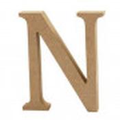 MDF Letter 13cm - N image