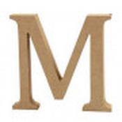 MDF Letter 13cm - M image