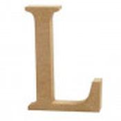 MDF Letter 13cm - L image