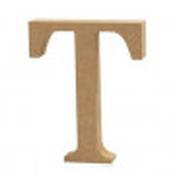 MDF Letter 13cm - T image