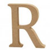 MDF Letter 13cm - R image