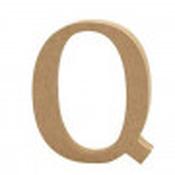 MDF Letter 13cm - Q image