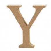 MDF Letter 13cm - Y image