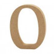 MDF Letter 13cm - O image