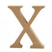 MDF Letter 13cm - X image