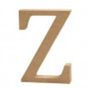 MDF Letter 13cm - Z image