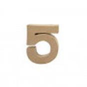 Create Craft Small Number -10cm - 5 -1pc