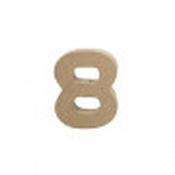 Create Craft Small Number -10cm - 8 -1pc