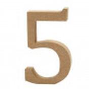 MDF Number 13cm - 5 image