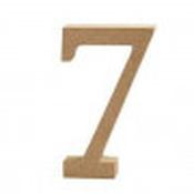 MDF Number 13cm - 7 image