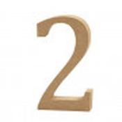 MDF Number 13cm - 2 image