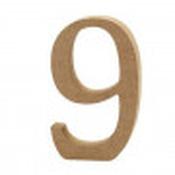 MDF Number 13cm - 9 image