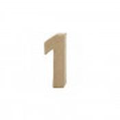 Create Craft Small Number -10cm - 1 -1pc image