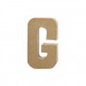 Create Craft Large Letter - 20.5cm -G- 1pc image
