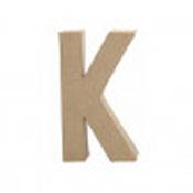 Create Craft Large Letter - 20.5cm - K- 1pc image