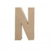 Create Craft Large Letter - 20.5cm -N- 1pc