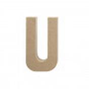 Create Craft Large Letter - 20.5cm -U- 1pc image