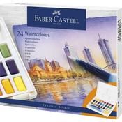 Faber-Castell Watercolour Pans SET 24pc image