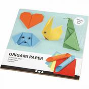 207020 -Origami Paper 15cm Plain Colours 50 asst sheets image