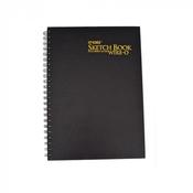Hard Back A4 Wire-O Sketch Book - Create -  -  110gsm 50 Sheets image