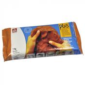 Sio Plus - Airdrying Clay - 1kg - Terracotta image