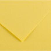 Canson Vivaldi Poster Paper - 50 x 65cm 120gsm Straw Yellow