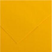Canson Vivaldi Poster Paper - 50 x 65cm 120gsm Buttercup