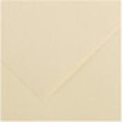 Canson Vivaldi Poster Paper - 50 x 65cm 120gsm Cream