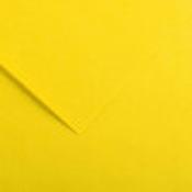 Canson Vivaldi Poster Paper - 50 x 65cm 120gsm Canary Yellow