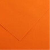 Canson Vivaldi Poster Paper - 50 x 65cm 120gsm Orange