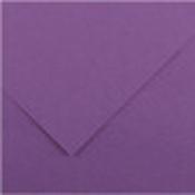 Canson Vivaldi Poster Paper - 50 x 65cm 120gsm Violet
