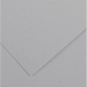 Canson Vivaldi Poster Paper - 50 x 65cm 120gsm Light Grey