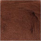 Felting wool Brown  50g image
